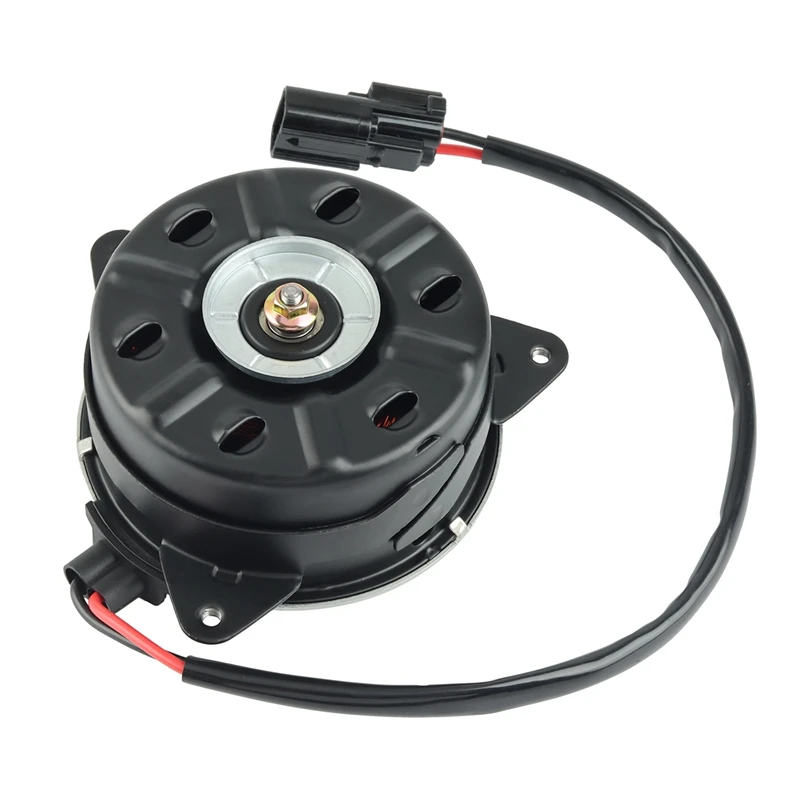 Car Radiator Cooling Fan Motor 38616-R60-U01 168000-8801 For Honda Accord 2008-2013 Electric Fan Motor Water Tank Accessories