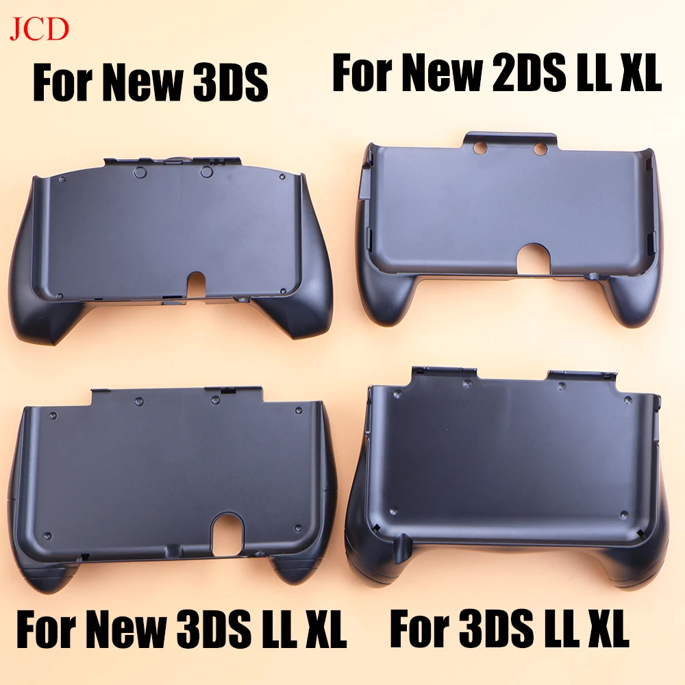 JCD New Game Controller Case Hand Grip Handle Stand For 3DS LL XL Joypad Protective Support Stand Case For New 2/3DS XL LL view 2