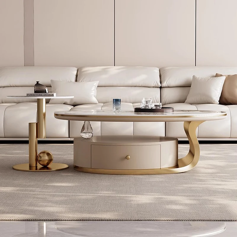 Gavetas acessórios mesa de centro armazenamento nórdico moderno mesa de centro decoração industrial mesas bajas móveis da sala estar