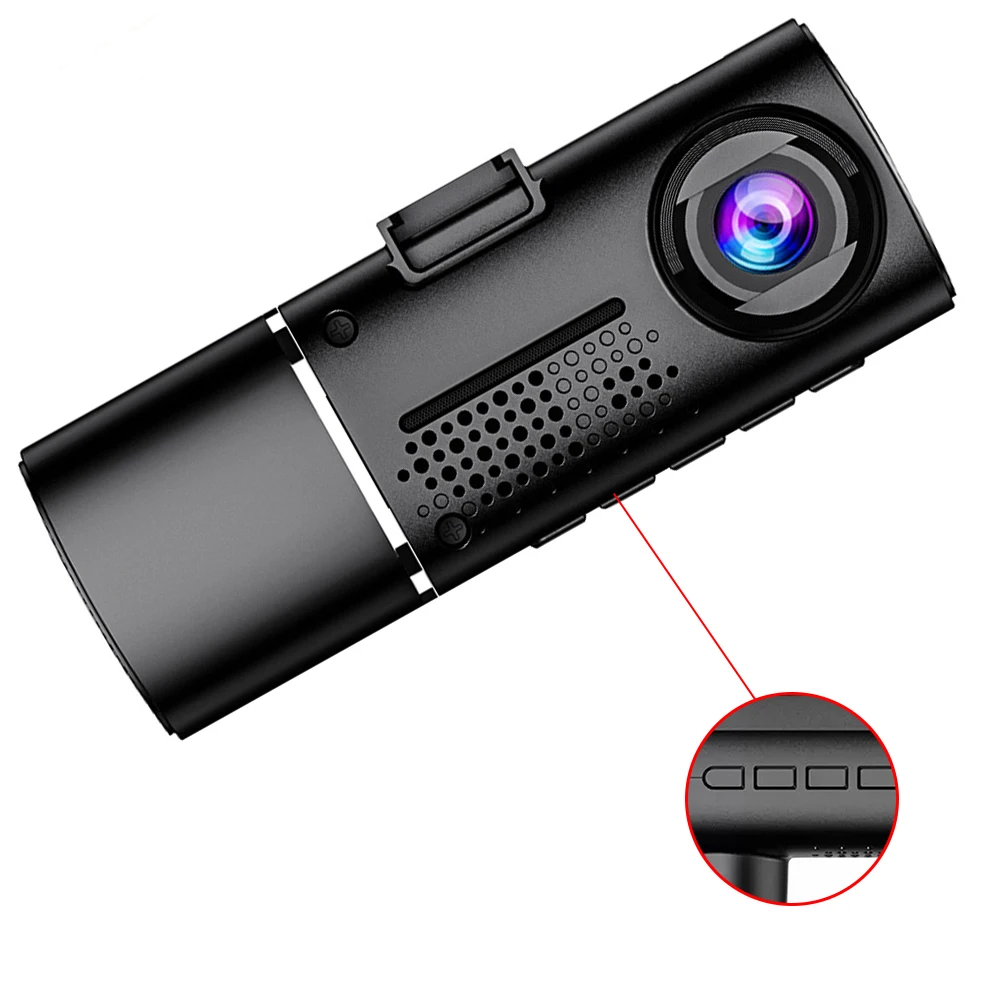 

Car Dash Cam DVR Camera Video Recorder Cam Front and Rear Camera 1080P HD Dual Lens Recorder Night Vision Driver Recorder