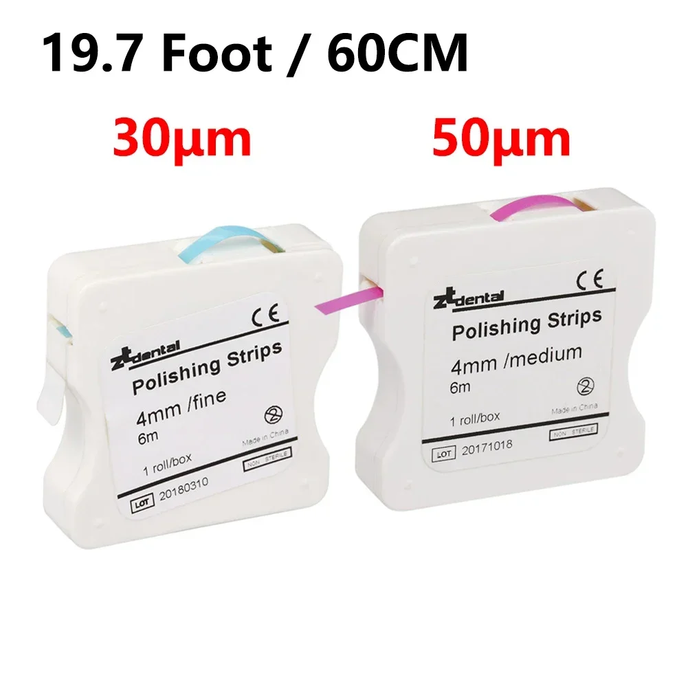 

Стоматологическая полировальная полоска, межзубная шлифовка, шлифовка зубов, отбеливающая поверхность, стоматологические расходные материалы 4 мм