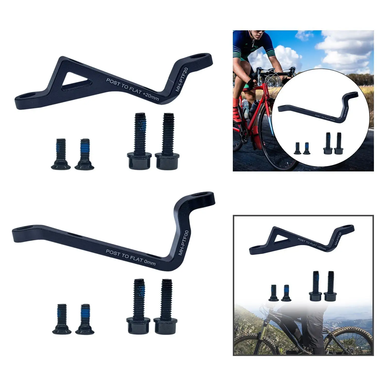 

Адаптер дискового тормоза велосипеда с 4 винтами для шоссейного велосипеда, горного велосипеда на открытом воздухе