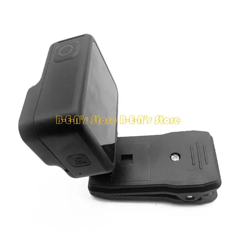 Y1AD Backpack Strap Cap Clip Mount 360 Degree Rotary Clamp Arm for Hero Series Action Camera Accessories