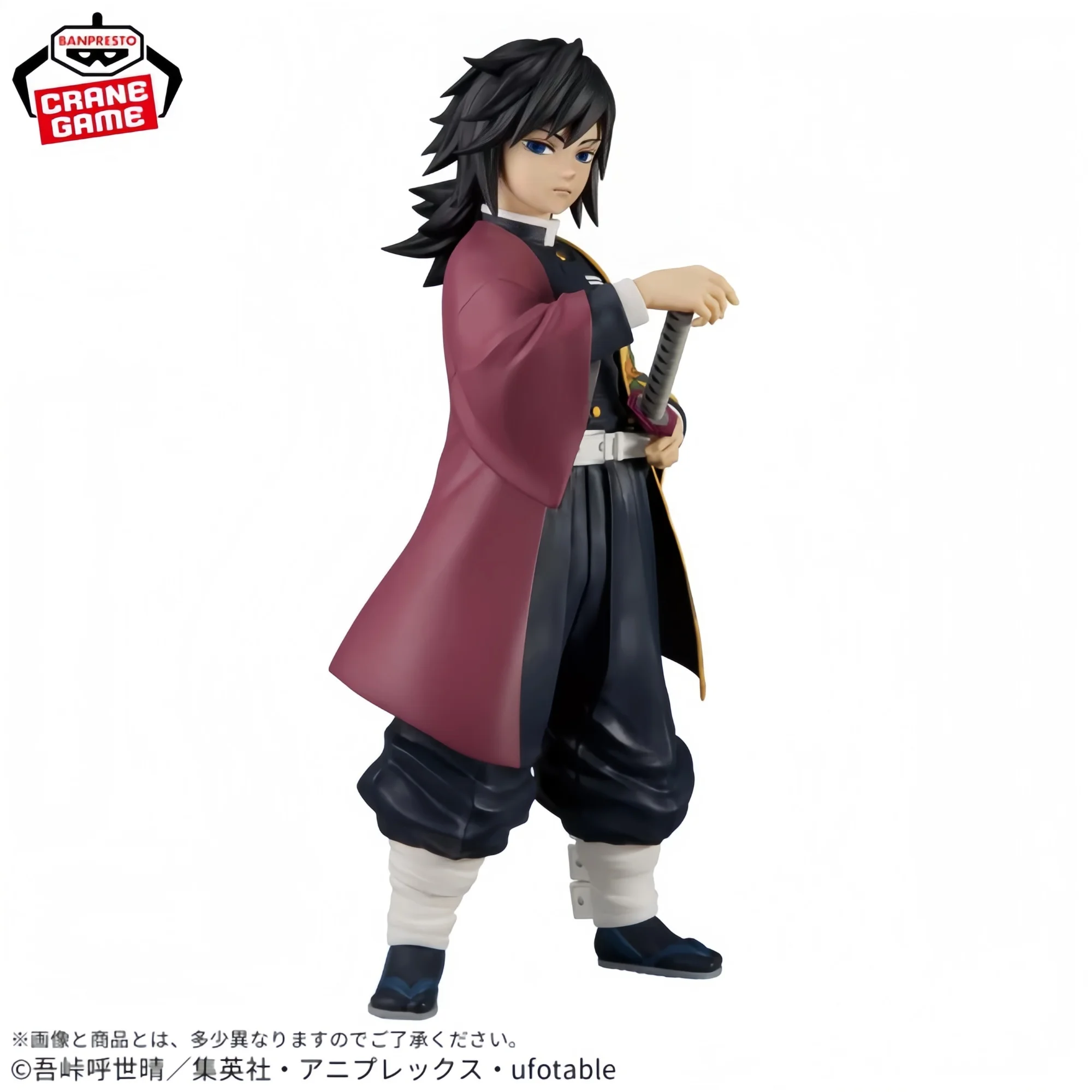Banpresto Bandai Demon Slayer Grandista Tomioka Giyuu Figura 24 cm Genuino Nuovo Modello Non Aperto Da Collezione In Piedi Figura Anime
