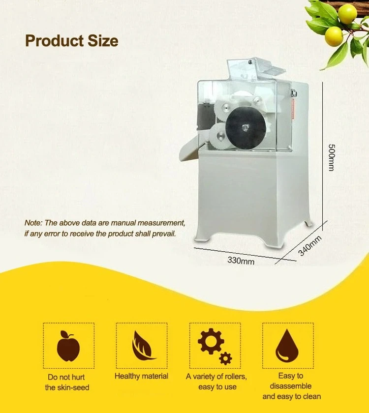 Fully Automatic Juicer ATT-02 Kumquat Lemon Fresh Juicer High Juice Commercial Juice hine 6L Capacity