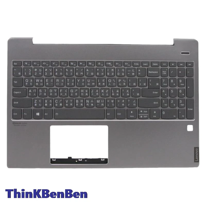 TW Tradycyjna miedziana klawiatura Górna obudowa Palmrest Shell Cover dla Lenovo Ideapad S540 15IWL 15IML 5CB0U42559