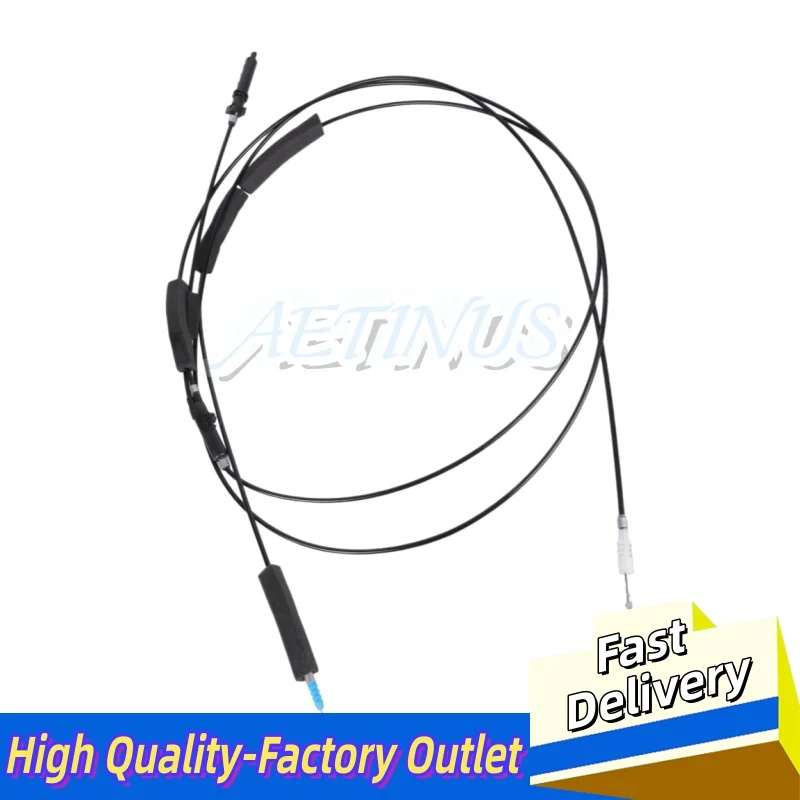 High Quality 74880-SNA-A01 for Honda Civic 4 Door Sedan 2006-2011 Trunk Door and Fuel Lid Latch Lock Release Cable 74880SNAA01