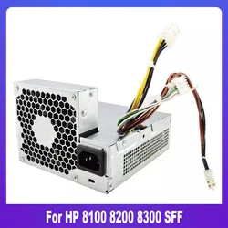 For HP 8100 8200 8300 SFF D10-240P1A 240W Power Supply 611481-001 611482-001 613762-001 503376-001 508152-001 613763-001 Tested