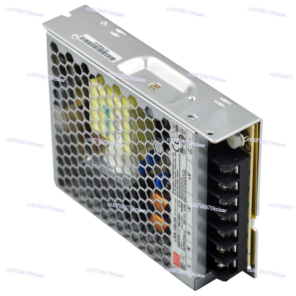 Power Supply LRS-100-24 Switching Power Supply 100W24V4.5A Special Transformer Voltage Regulator Motor Switch