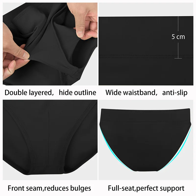 أحزمة رقص بمقعد كامل للرجال لفريق الباليه الأساسي والجمباز مع حزام خصر مطاطي واسع وبطانة للرقص