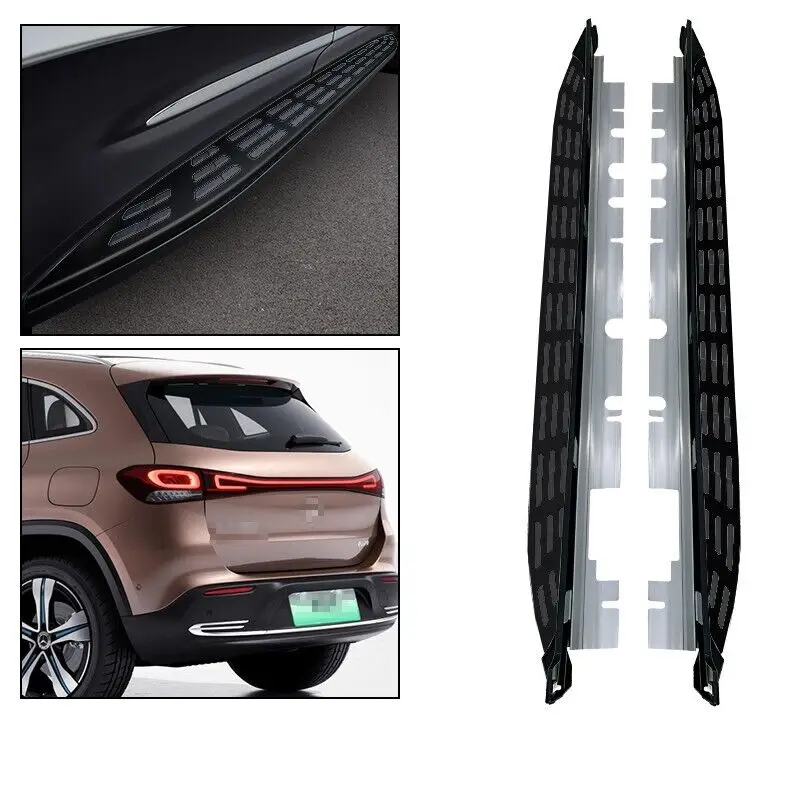 Fits for Mercedes EQA SUV H243 2022 2023 Black Side Step Nerf Bar Running Board