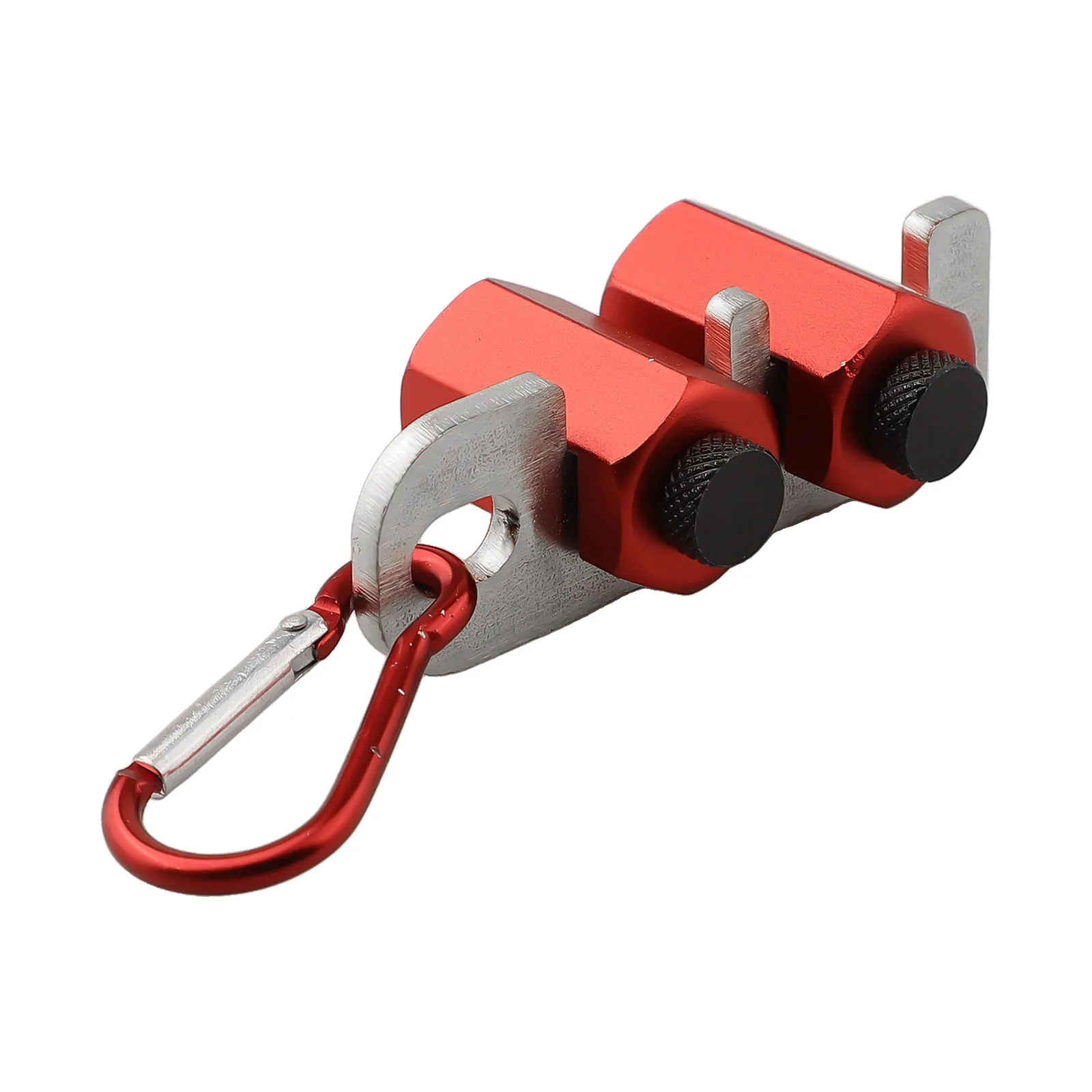 Aluminum Alloy Square Auxiliary Clamp for Stair Layout Framing and Woodworking Use with Extended Taller Profile