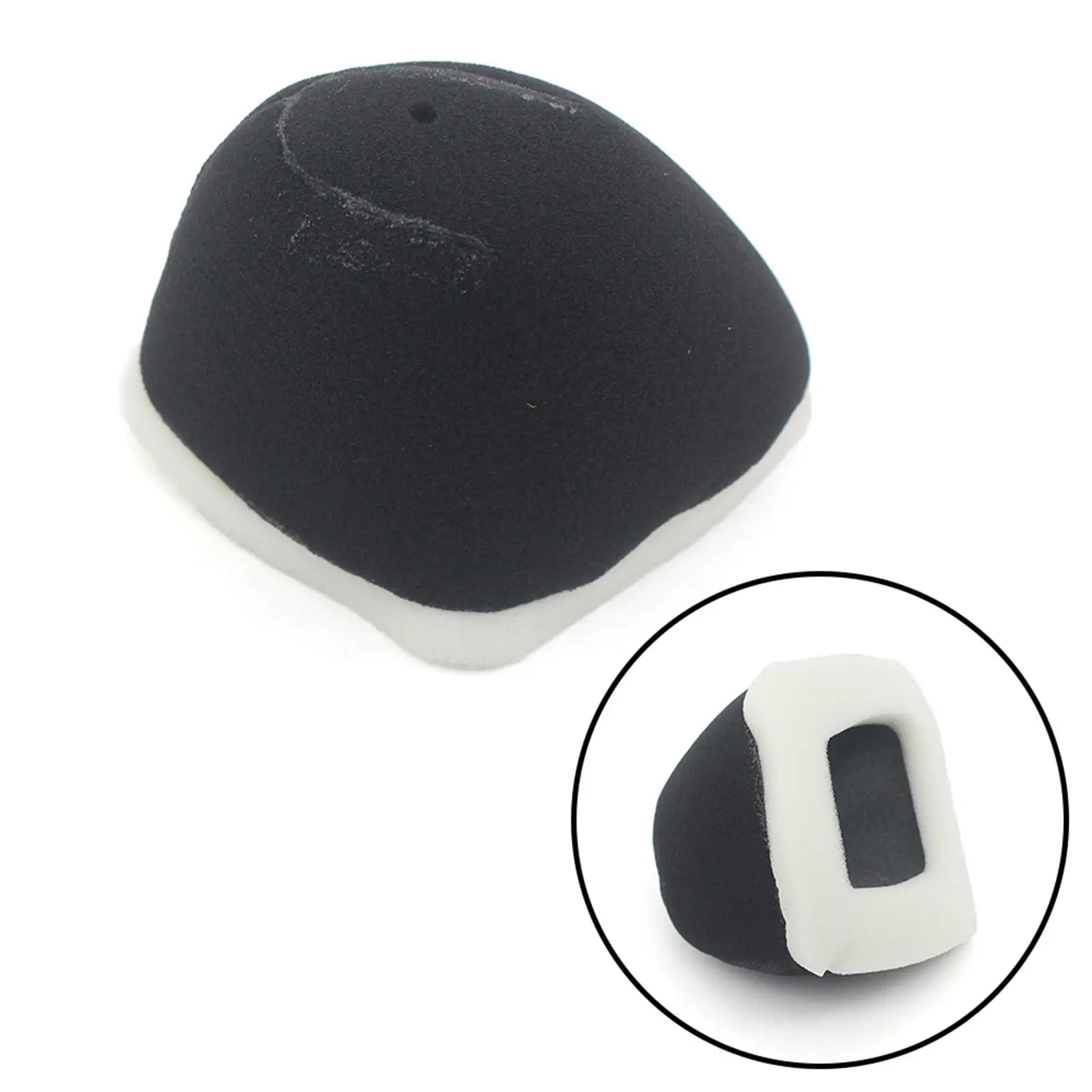 Replacement motorcycle air filter element for YAMAHA DT125R DT200R 1989 1998