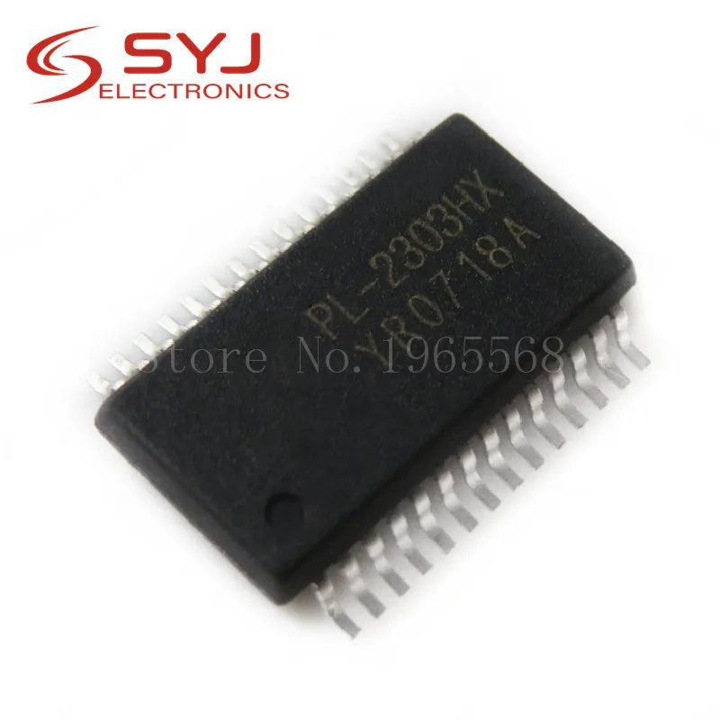 10pcs/lot PL-2303HX PL-2303 PL2303HX PL2303 SSOP-28 New original IC In Stock