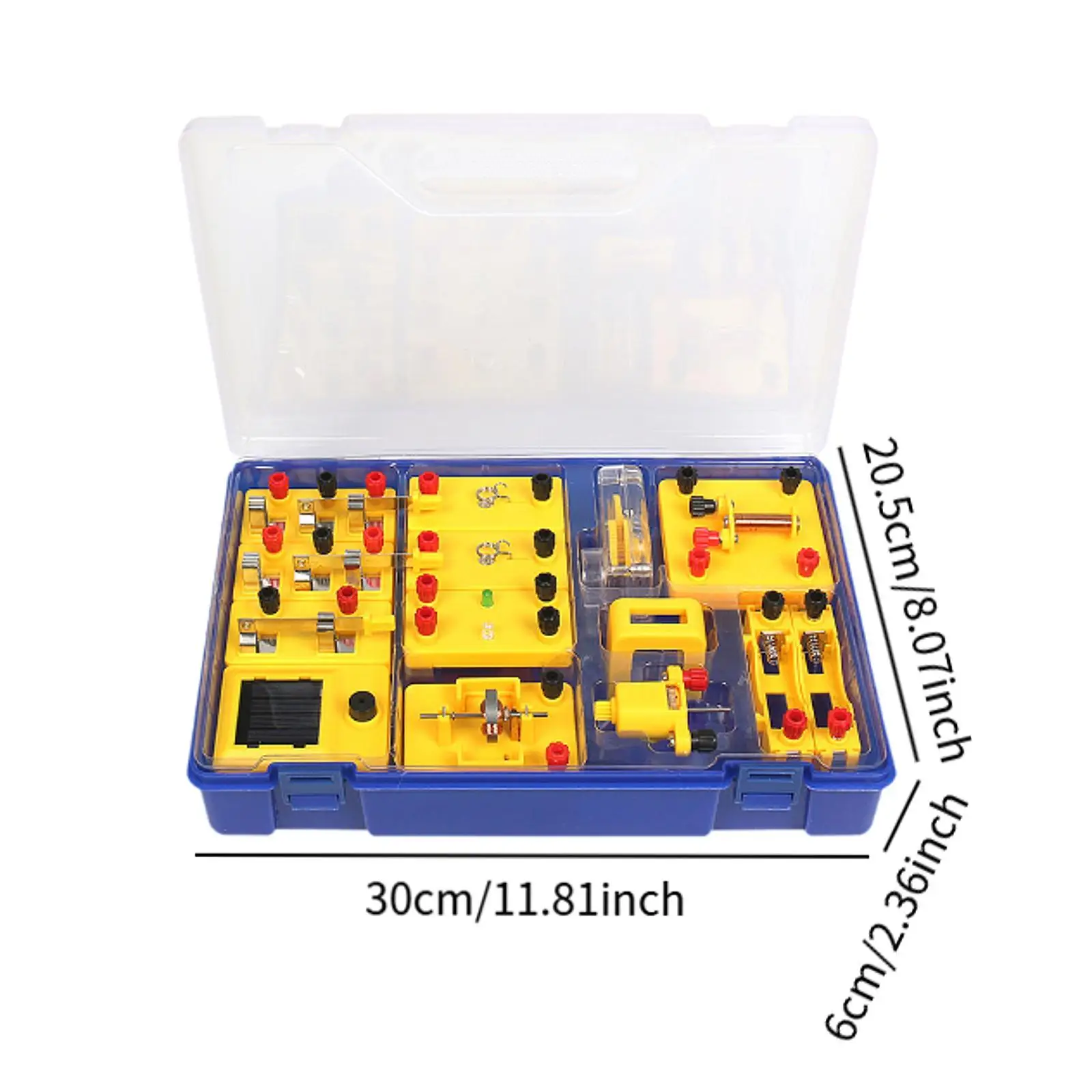 Kit di apprendimento del laboratorio di scienze fisiche Kit di progetti scientifici per esperimenti di elettricità per