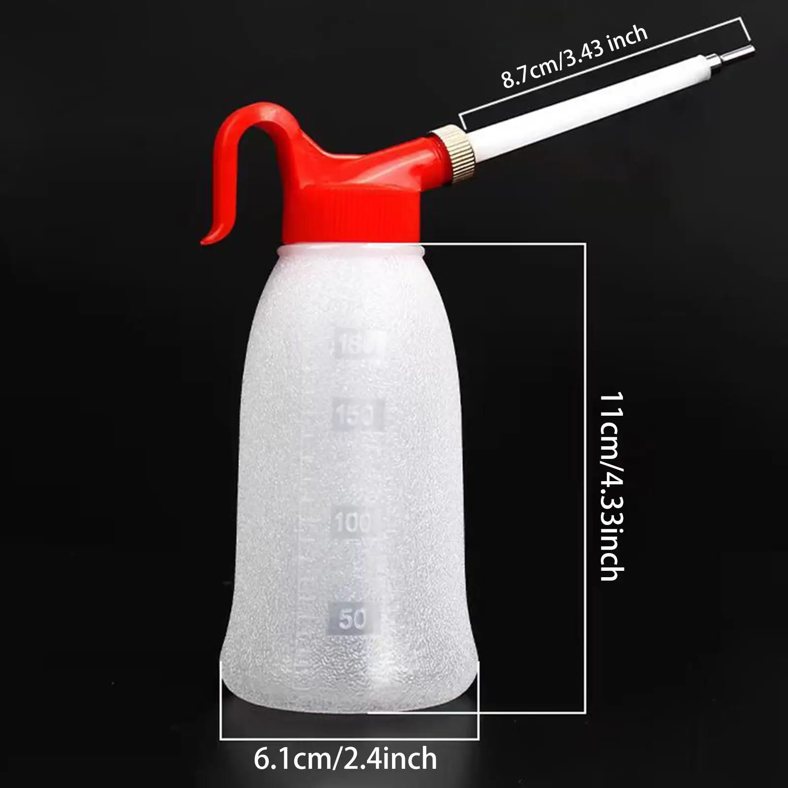 Oil Dispenser Long Long Tip Nozzle for Household Appliances Car Power Tools
