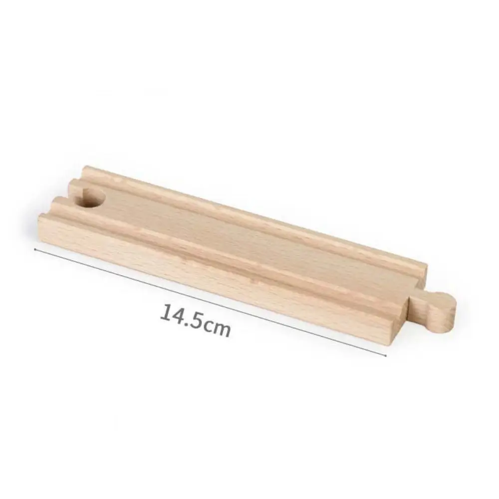

Learning Educational Educational Toys Track Connector Toys Wooden Track Accessories Wooden Track Railway Toys Train Track Toys