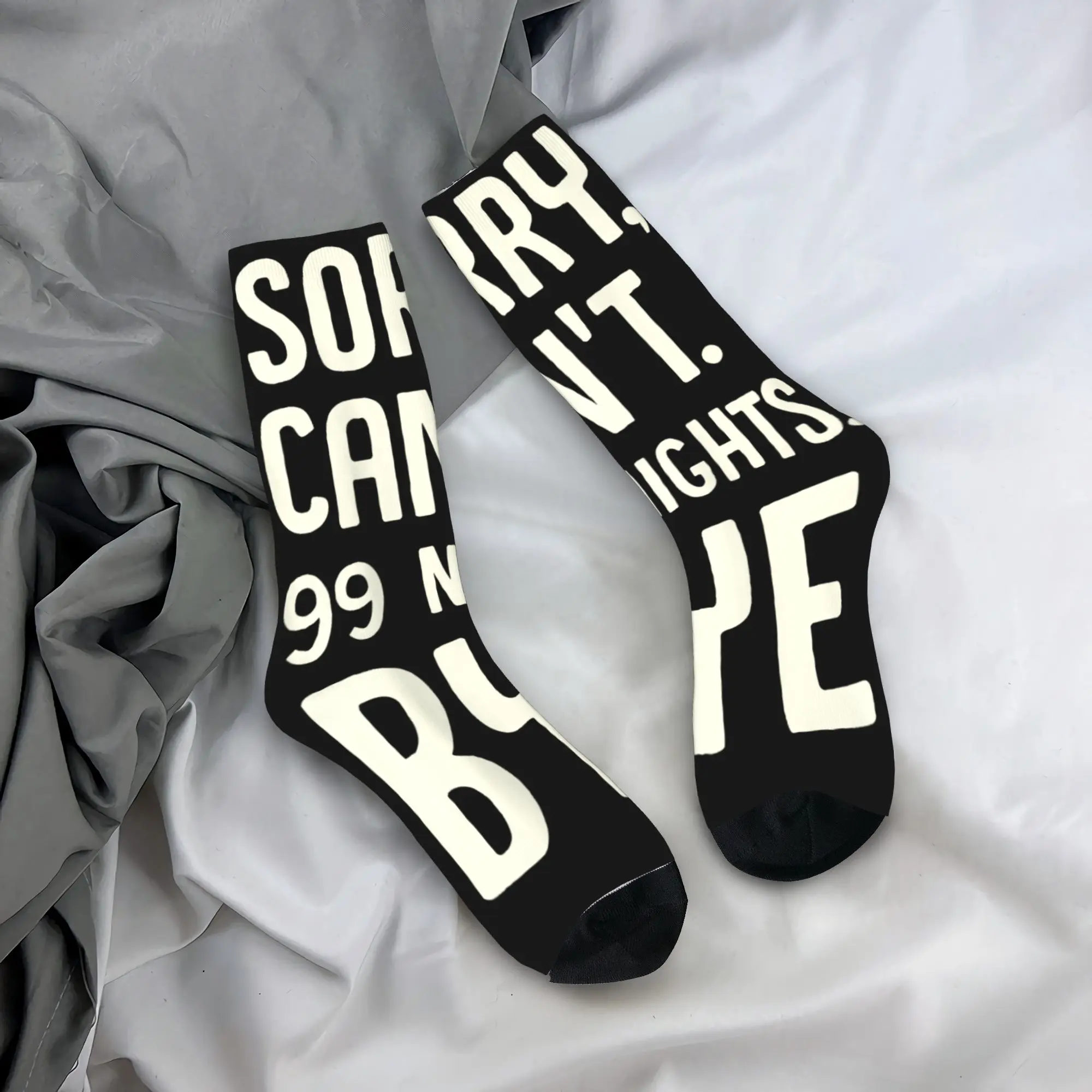 آسف لا يمكن 99 ليال وداعا مضحك إقتباس الجوارب الترفيه جوارب الرجال مريحة في الهواء الطلق جوارب رياضية الربيع تصميم المضادة للانزلاق الجوارب