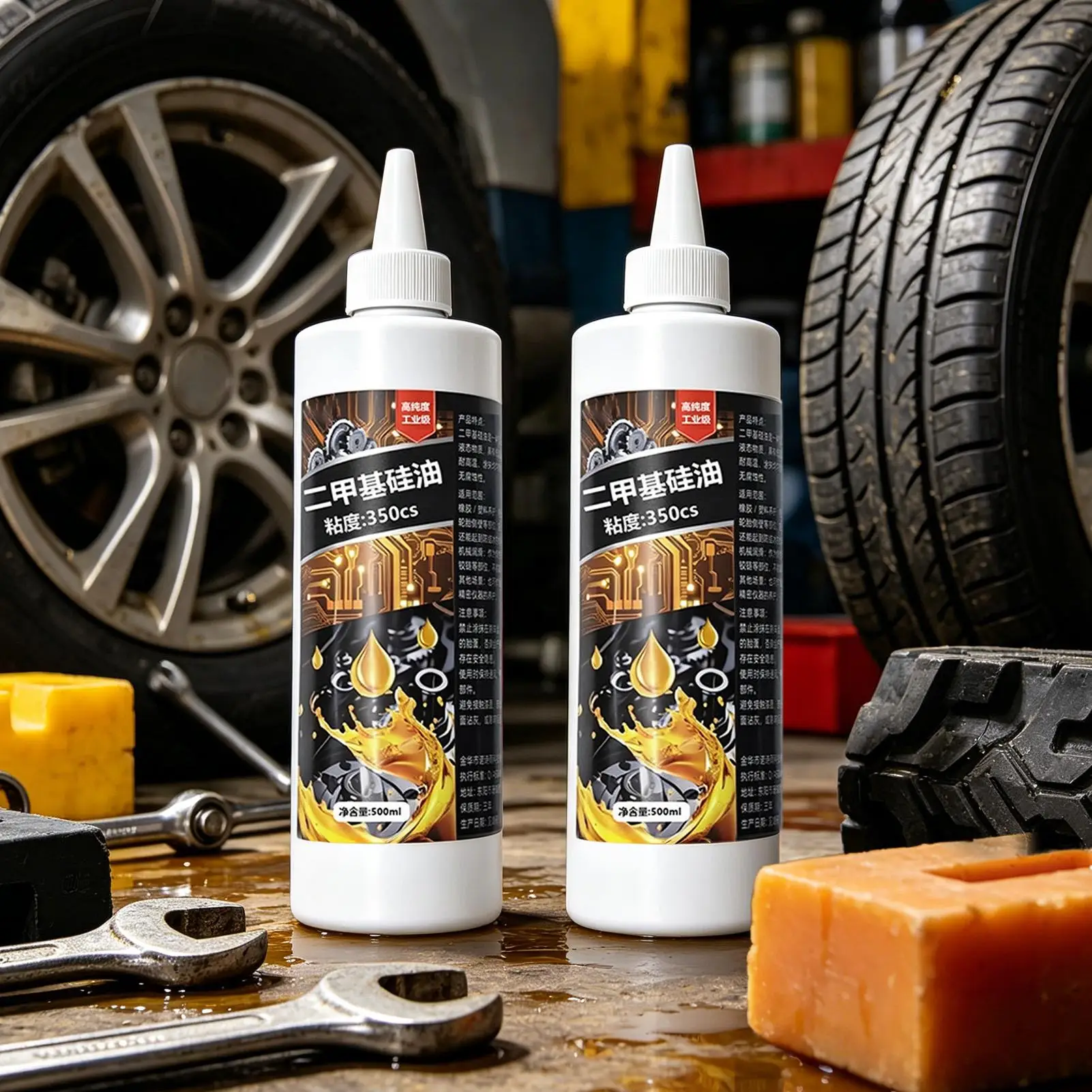 タイヤコーティング-500ml-タイヤグロス-長持ちするタイヤ光沢剤-suv-トラック-バイク-rv-自動車メンテナンス-トレーラー車両用
