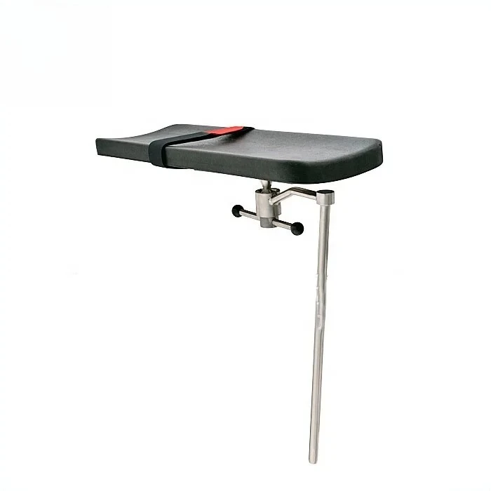 JQ-018A لوحة ذراع معلقة دعامة صغيرة لليد لجراحة اليد والذراع تتطابق مع أي قضبان جانبية #4