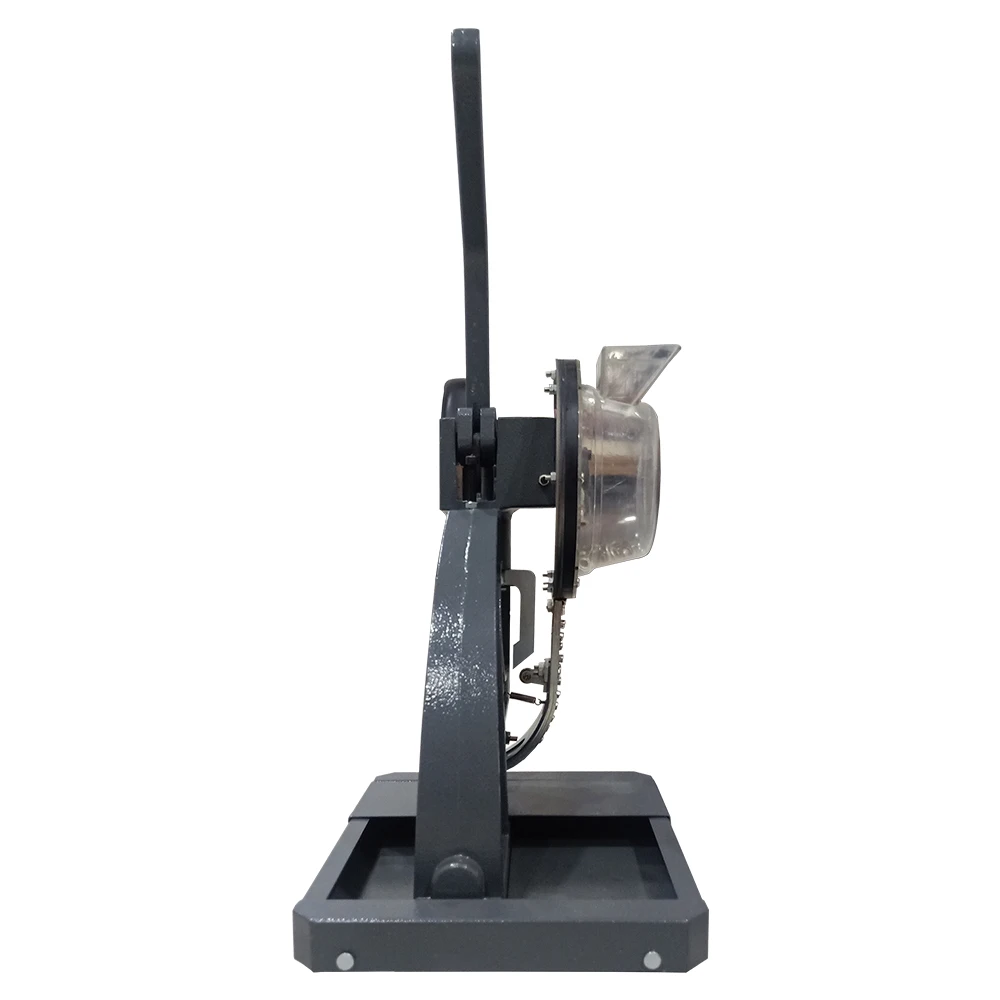 Semi-automatic Holing Machine Machine Manual Press Eyelet Puncher for Banner,Tarpaulin,Paper Bags,Cartons