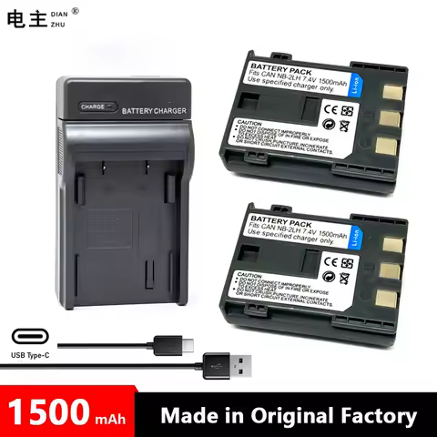 NB-2LH NB-2L NB2LH NB2L NB 2L 2LH Battery Charger For Canon EOS 350D 400D Rebel XT XTI G7 G9 S80 S70 S60 S50 S45 S40 S30 2L12