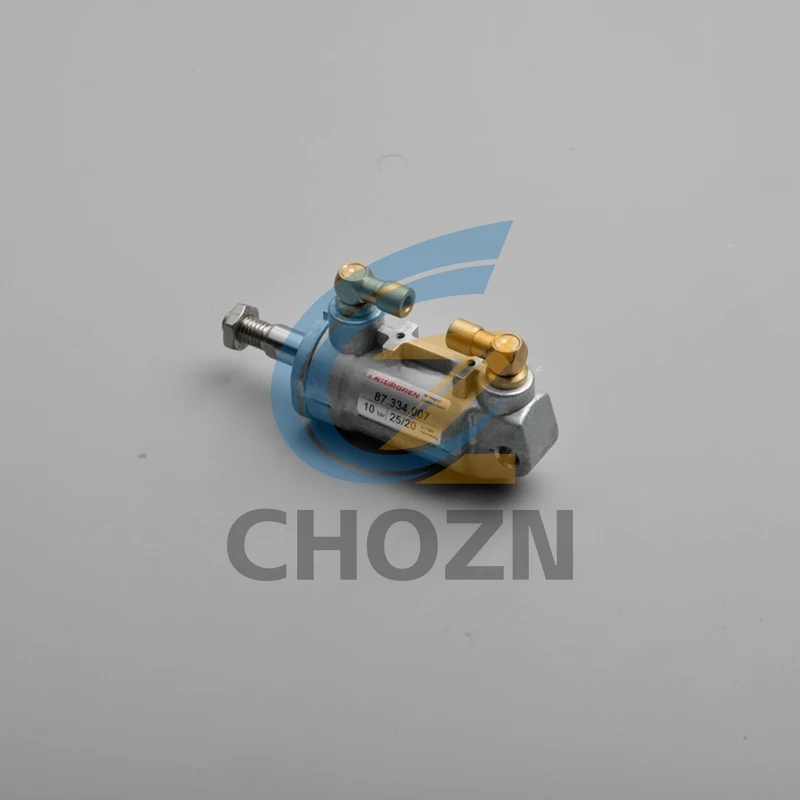 Heidelberg Ink Roller Cylinder 87.334.007 Ink Wash Squeegee Cylinder with Ink Cylinder Heidelberg Spare Parts