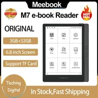 In Stock! Meebook M7 E-Book Reader 6.8 Inches E-reader 300PPI HD E-ink Screen  Android 11 Open System 32GRAM and Phycial Button