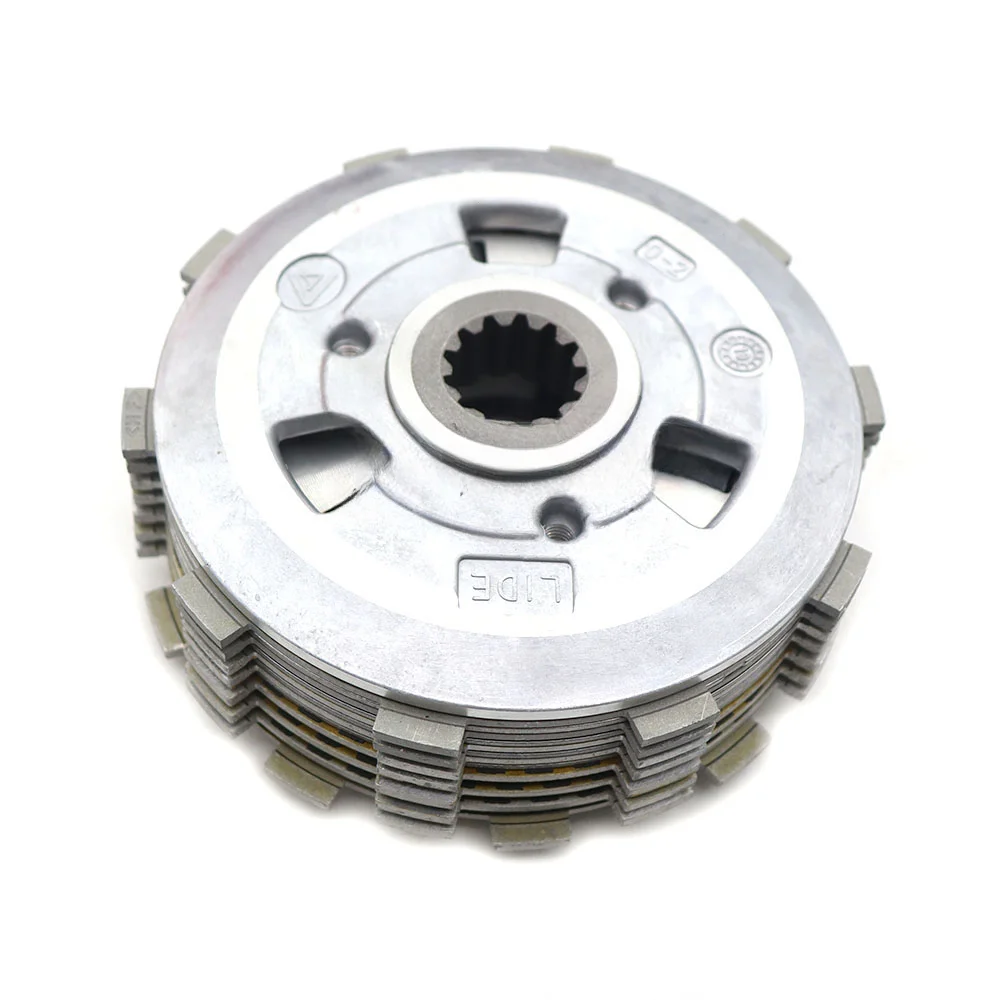 For Benelli BN600 BN600GT TNT600GT Stels 600 Keeway RK6 TRK502 Motorcycle Slipper Clutch Assembly Drum Friction Plate Kit