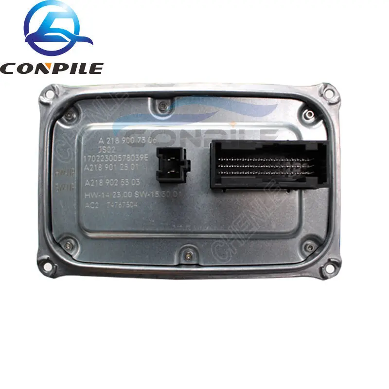 

New A2189007306 2189007306 A2189000406 Headlight Module Control Unit Light Ballast For GLS GLE Class W166 W218 W247