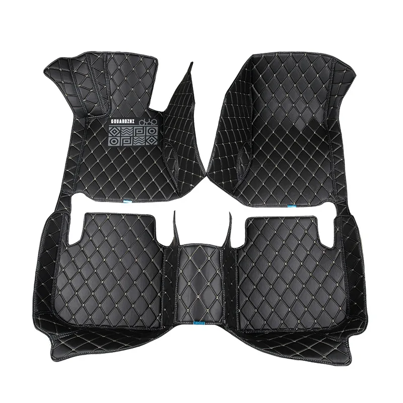 All Season Customized Full Coverage for TOYOTA YARiS L Aygo SIENTA Verso Caldina blade IST  Double Iayer Car Floor Mats