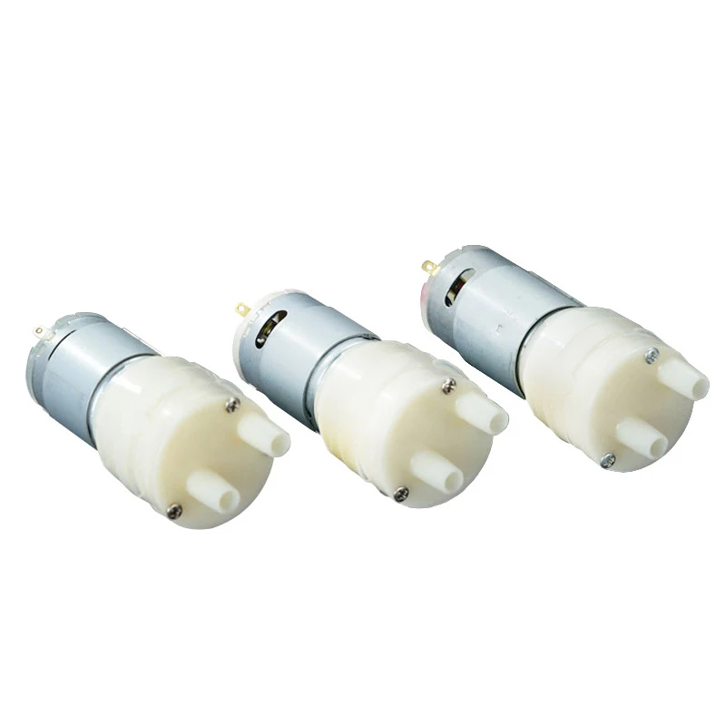 1PC 365 Micro ปั๊มน้ํามอเตอร์ DC 12V Self Priming ปั๊มเงียบไฟฟ้าปั๊มไดอะแฟรมขนาดใหญ่กระแสเงินสด 1.45L/Min ABS เกรดอาหาร