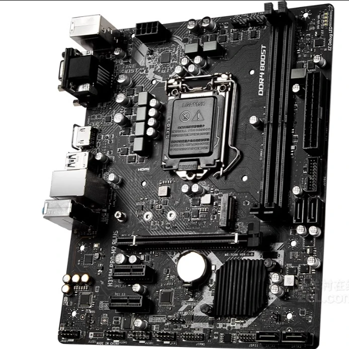 

For H310M PRO-M2 PLUS Motherboard with HDMI M.2 interface, support 8th-9th generation CPU