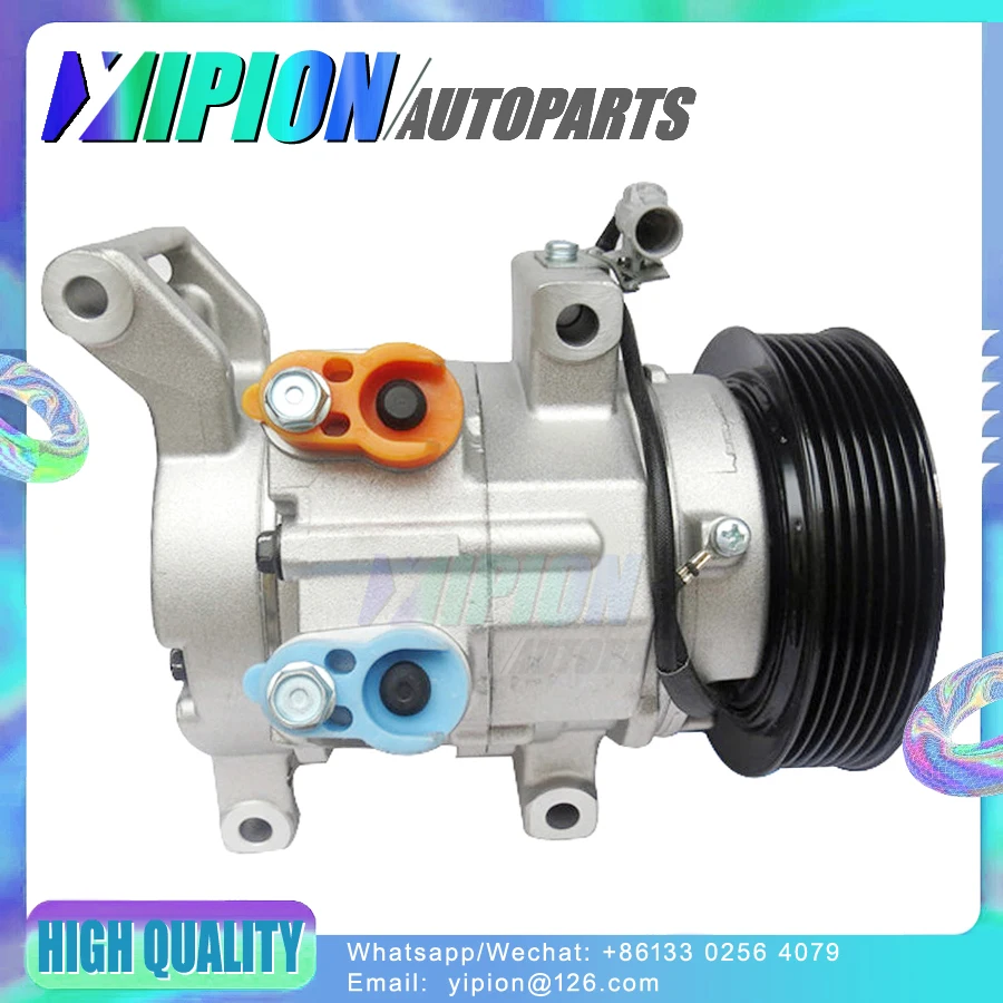 For 10S11C Air Conditioner Compressor Toyota Hilux 2001-2006 4472608020 883100K110 4471902650 883200k080 883100k122 883200k100