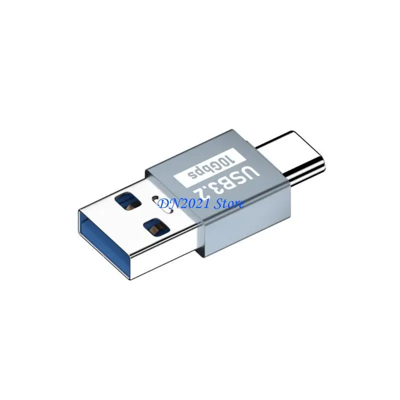 

F3KE USB C to USB3.1 Adapter Converter Data Transfer 60WQC Charging Connector