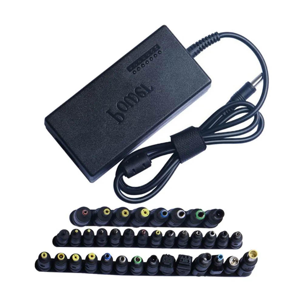 1Set 96 واط محول الطاقة للكمبيوتر المحمول 12-24 فولت العالمي مع 36 نصائح المحمولة سلك إمداد الطاقة Au التوصيل #3