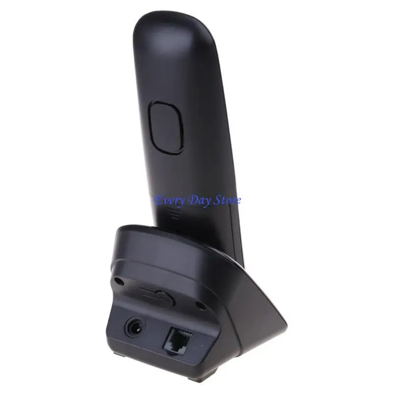 هاتف المنزل اللاسلكي واحد مع شاشة ملونة مانع للمكالمات المزعجة