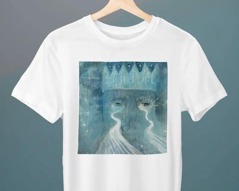 Eternity, Mikalojus Konstantinas Ciurlionis, Unisex T-Shirt, Art T-Shirt, Fine Art T-Shirt, Gift for Her, Gift for Him