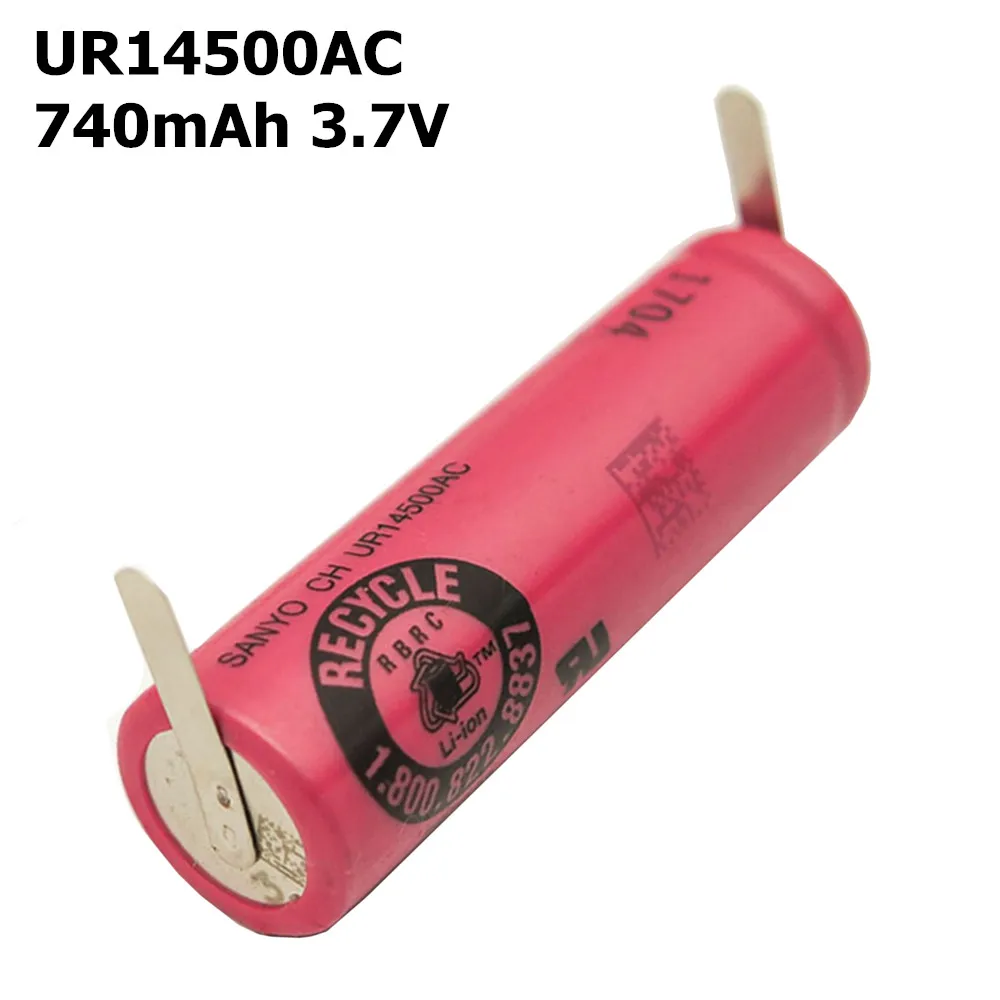 Sanyo UR14500AC Battery For Braun Oral-B