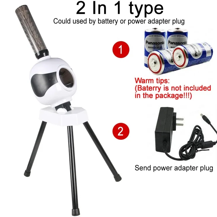 Badminton Automatic Serve Machine Intelligent Single Sparring Trainer Household Indoor Children One Person Play Transmitter