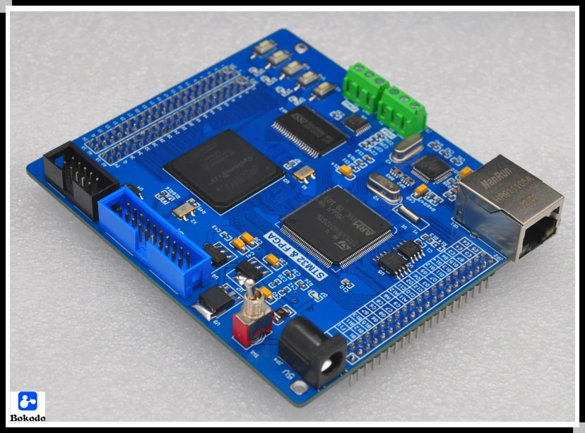 Stm32f407 fpga ethernet sram v4.0 duplo-núcleo fsmc 4 6 controle de movimento de 12 eixos