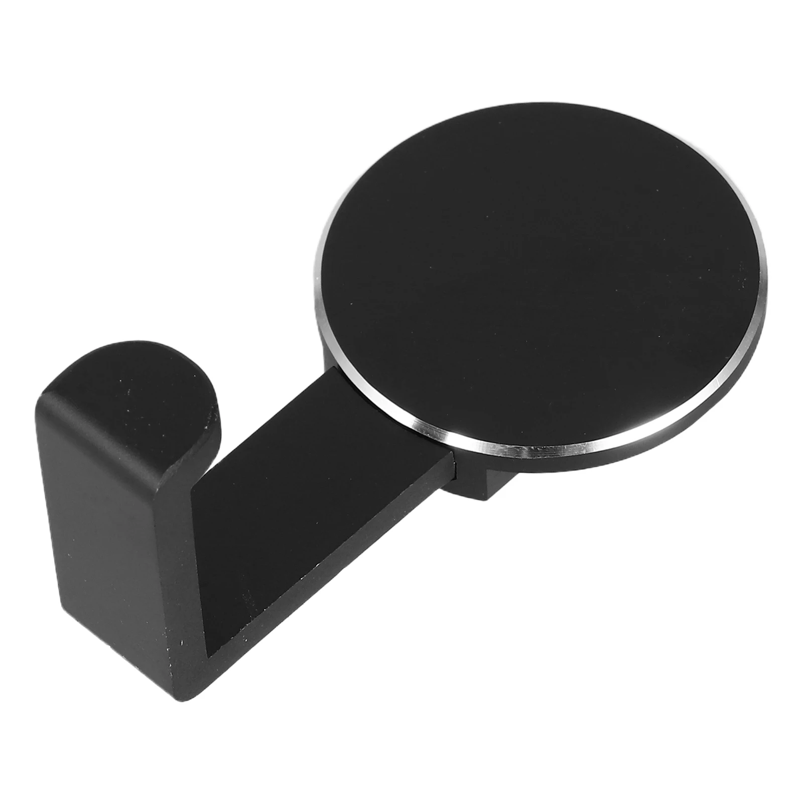 

Multifunctional Wall Towel Heavy Duty Waterproof Aluminum Alloy Kitchen Utensil Hangers No Drill Bathroom Hooks Black Wall