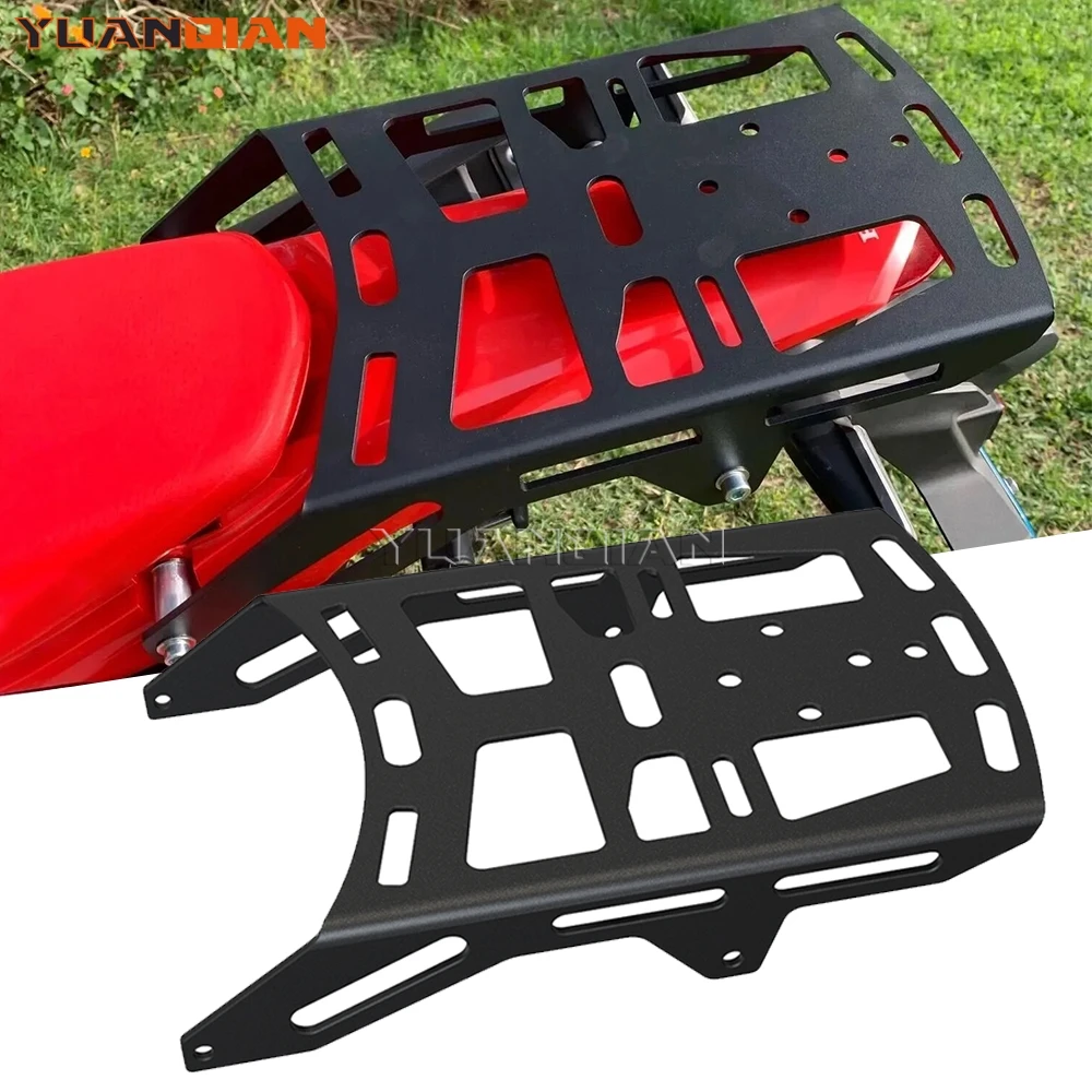 

For HONDA CRF300L CRF300 L RALLY CRF 300L ABS 2021-2025 Motorcycle Accessories Rear Luggage Rack Cargo Rack Support Shelf Holder