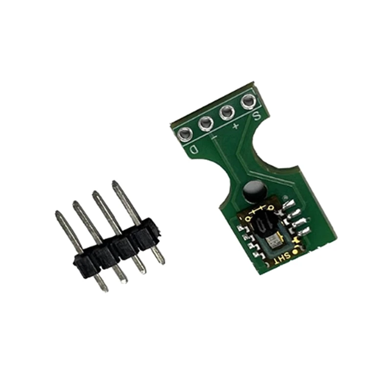 SHT10 ดิจิตอลความชื้นและอุณหภูมิเซนเซอร์โมดูลการพัฒนาบอร์ดสําหรับ Data Collector Probe I2C การสื่อสาร