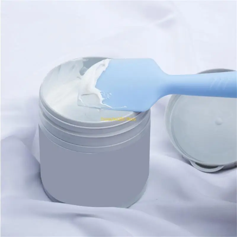 

WXTD Butt Pastes Spatula Diaper Cream Brush for Baby Soft Silicone Diaper Rash Cream