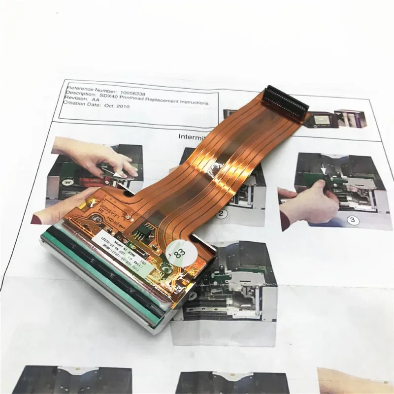 

Original New 300dpi Printhead for Markem SmartDate X40 Printer Head 53mm Thermal Transfer Print Head 10042449