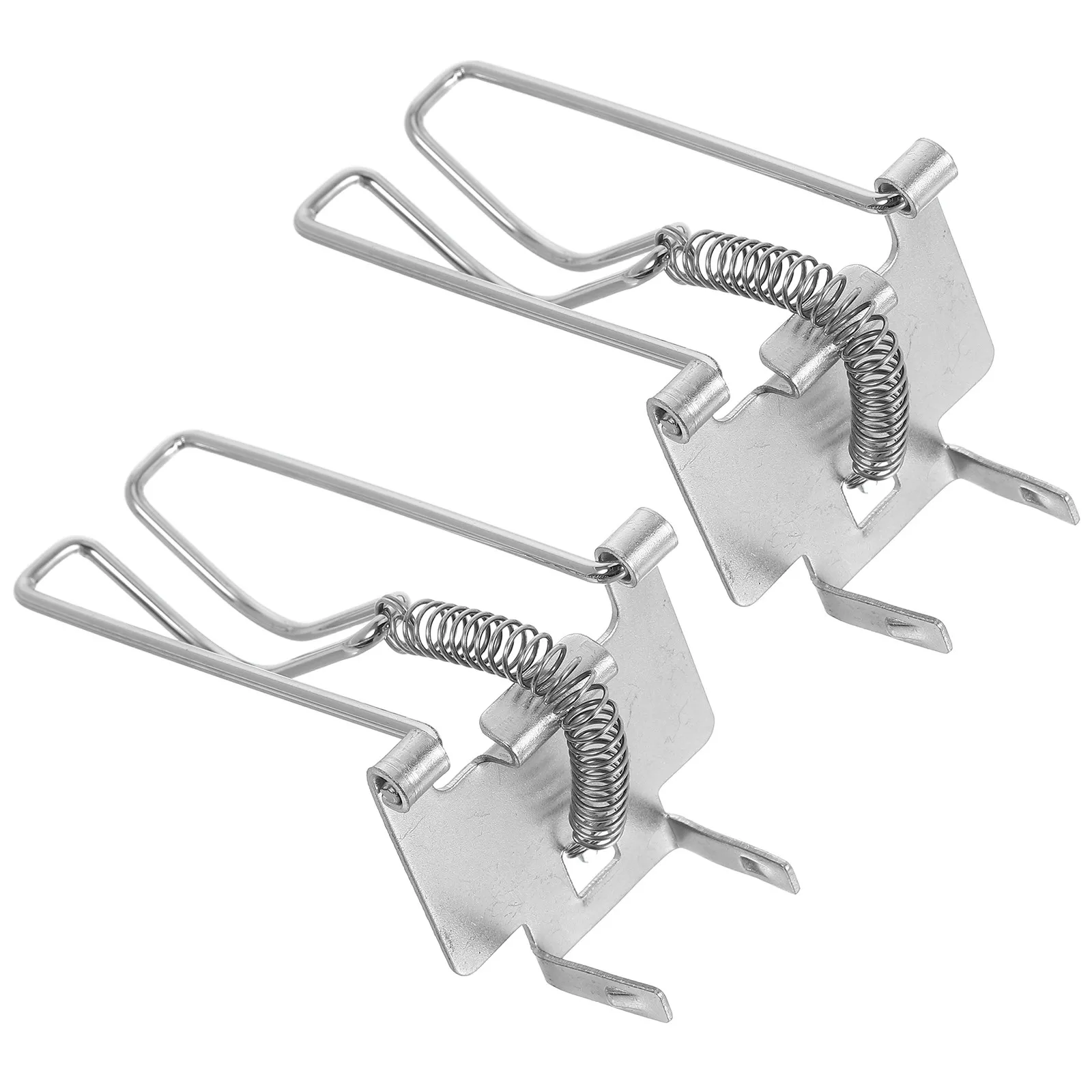 

2Pcs Metal Cash Drawer Clips Universal Replacement Money Clip Holder Banknote Organizer Insert for Register Money Clips for Cash