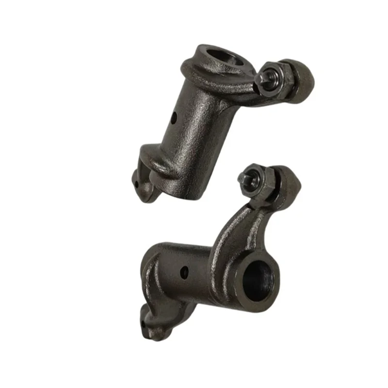 مجموعة أذرع الروك الموثوقة لمحرك الدراجة النارية والعادم لهوندا TRX420 رانشيفر 420,14432-HP5-600، 14431-HRO-FOO