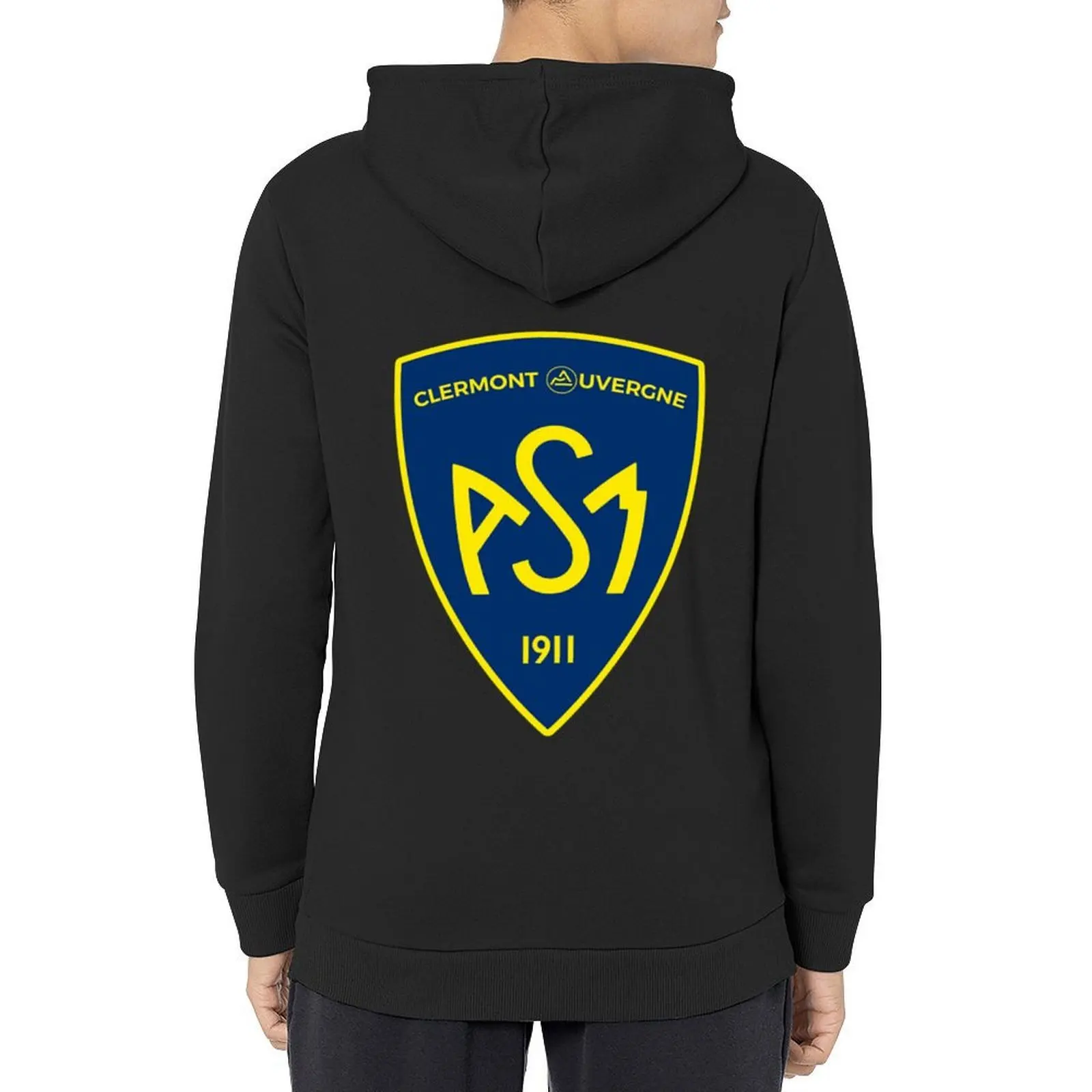 

ASM Clermont Auvergne Hoodie men clothes mens designer clothes male clothes men's new features of hoodies & sweatshirts