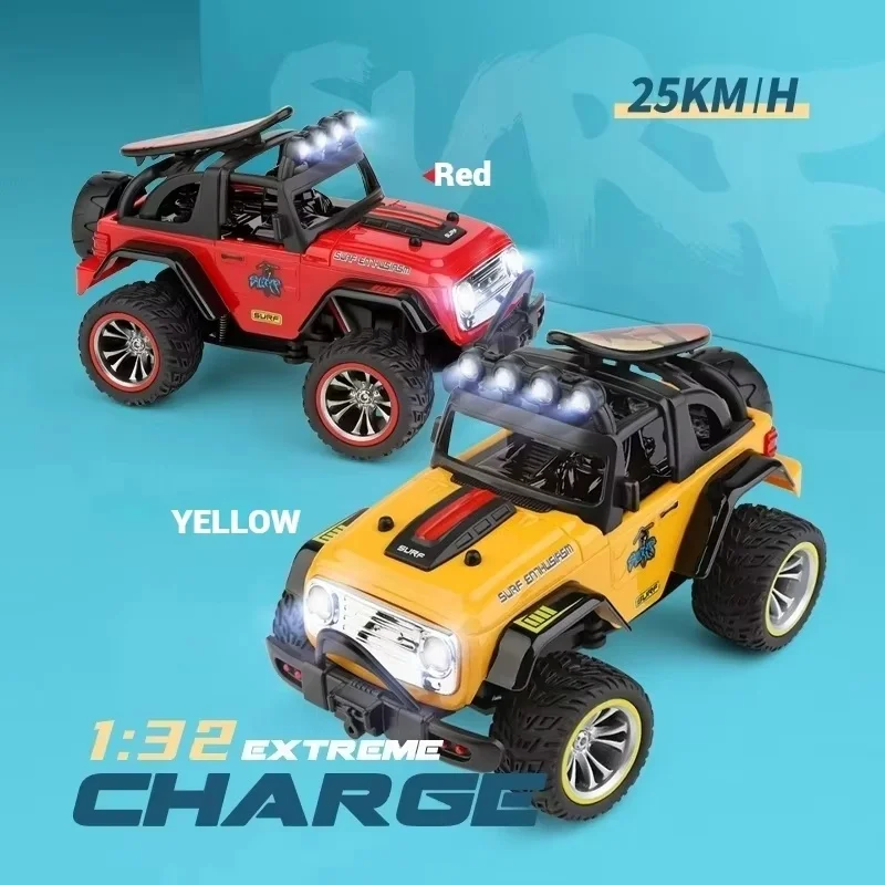 

Новый мини-автомобиль с дистанционным управлением, радиоуправляемый автомобиль 1:32, электрический двухколесный привод, полномасштабный высокоскоростной светильник, модель автомобиля с дистанционным управлением, игрушки в подарок